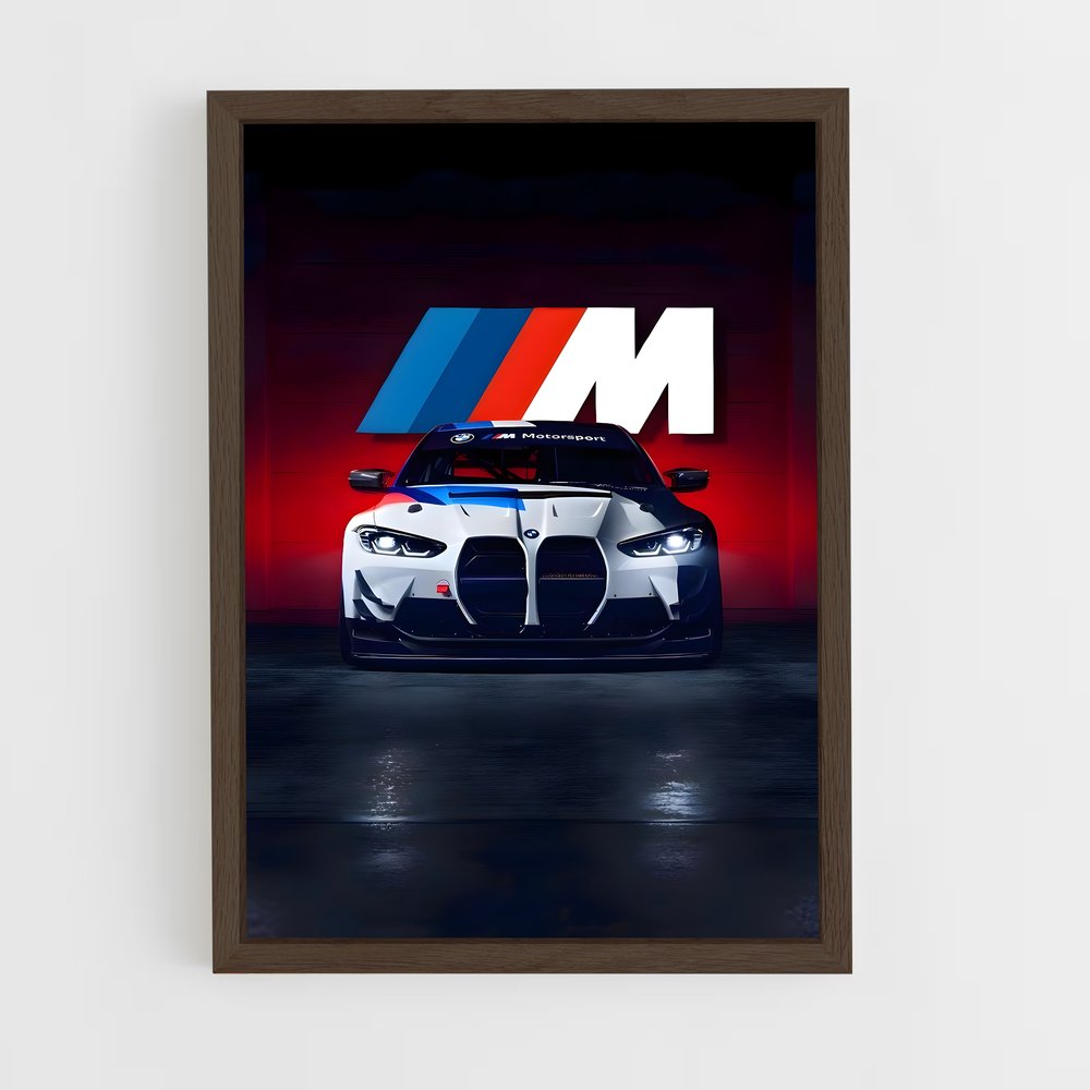 Poster Competition D'un – affiche BMW (vue 5)